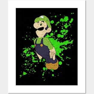 green plumber Posters and Art